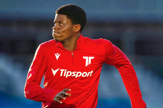 Sani SULEIMAN Sous les couleurs du club slovaque Trencin