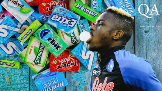 POURQUOI LES FOOTBALLEURS ONT TOUJOURS UN CHEWING-GUM DANS LA BOUCHE ?