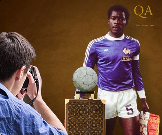 LE PREMIER CAPITAINE ANTILLAIS DE L'EQUIPE DE FRANCE.