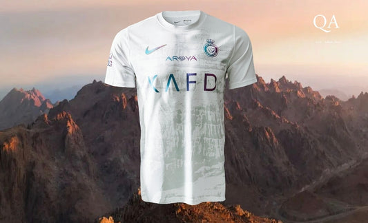 NIKE DÉVOILE LE TROISIÈME MAILLOT DE AL NASSR !