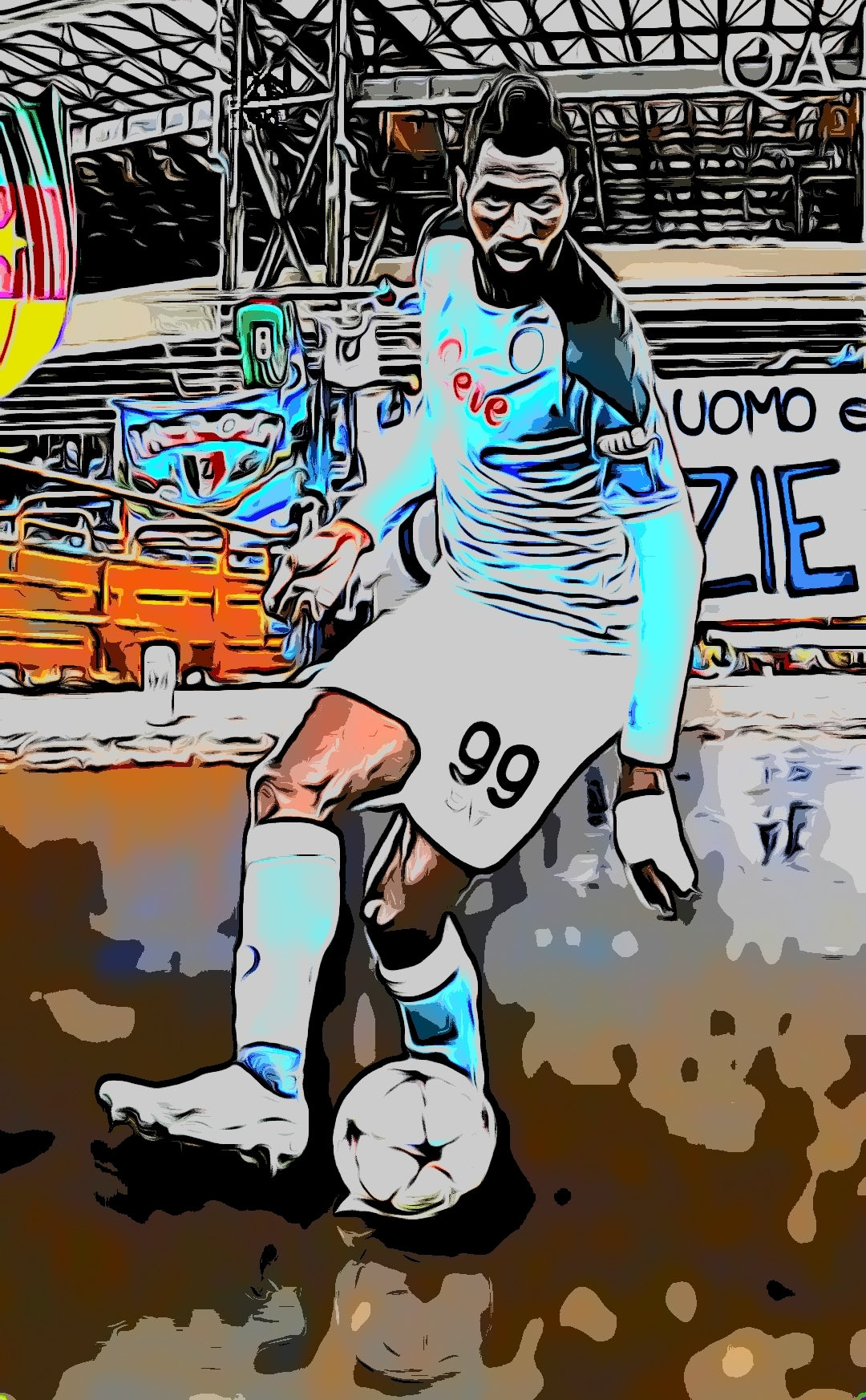 Zambo Anguissa la force tranquille.