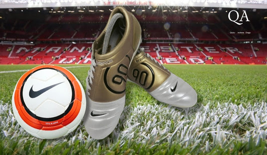 LA PAIRE DE CRAMPON DES PATRONS! AIR ZOOM TOTAL 90 III