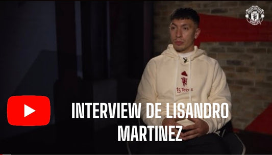 LISANDRO MARTINEZ UN MENTAL DE GUERRIEROS