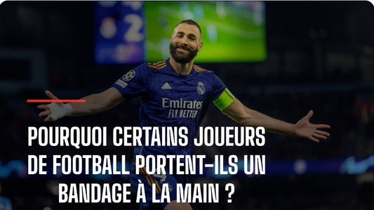 KB9 A POPULARISÉ LE BANDAGE À LA MAIN