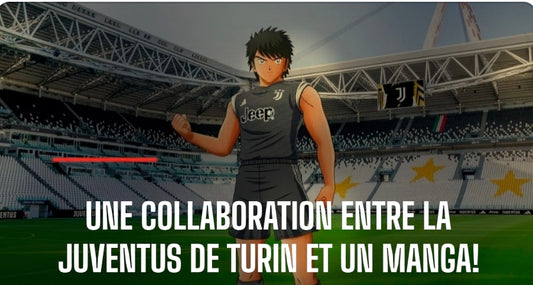 OLIVE ET TOM ET LA JUVENTUS UNE SUPERBE COLLABORATION!