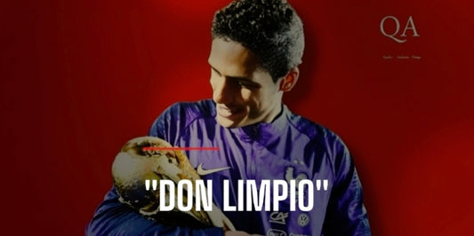 "DON LIMPIO" RAPHAËL VARANE
