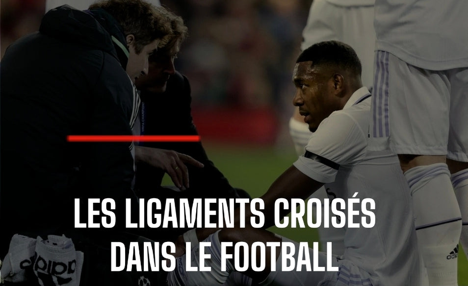 BLESSURE LIGAMENT CROISÉ FOOTBALL