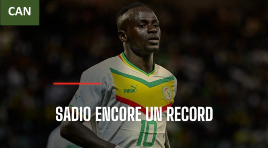 SADIO MANÉ DANS L'HISTOIRE DE LA CAN