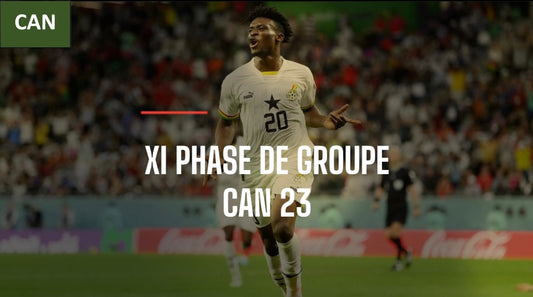 XI TYPE CAN 2023 PHASE DE GROUPE