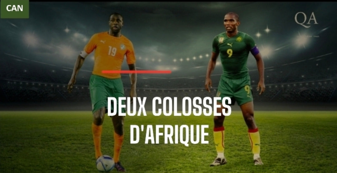SAMUEL ETO'O ET YAYA TOURE ONT RAFLÉ LES BALLONS D'OR AFRICAIN.