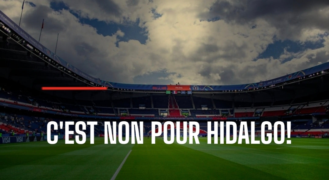 POUR ANNE HIDALDGO C' EST NON