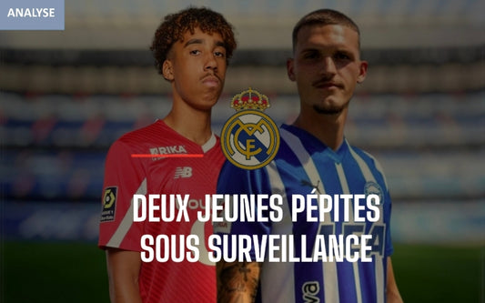 LE REAL MADRID EST SUR CES JEUNES PRODIGES