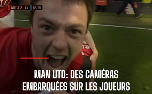 Caméra embarquée sur les joueurs