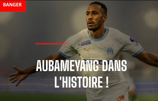 AUBAMEYANG DEVIENT LE MEILLEUR BUTEUR DE L'HISTOIRE DE L'EUROPA LEAGUE