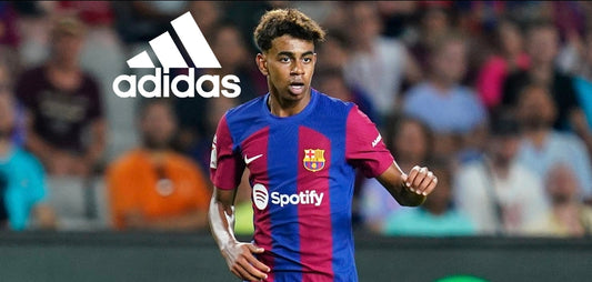 OFFICIEL: LAMINE YAMALE CHEZ ADIDAS !