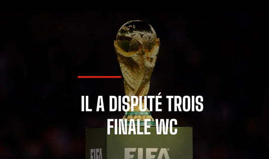 QUEL EST LE JOUEUR QUI A DISPUTÉ LE PLUS DE FINALE DE COUPE DU MONDE ?