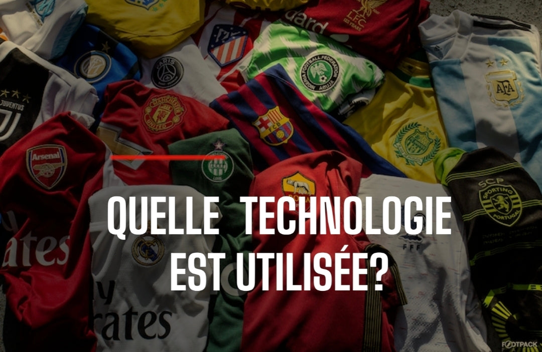 COMMENT SONT FABRIQUER LES MAILLOTS DE FOOTBALL ?