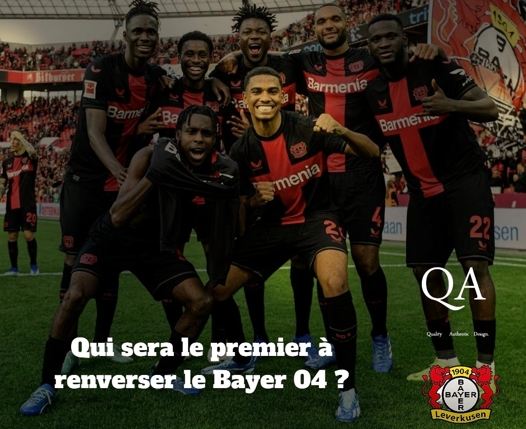 BAYER LEVERKUSEN N'EST PAS PRÊT DE RENDRE LES ARMES