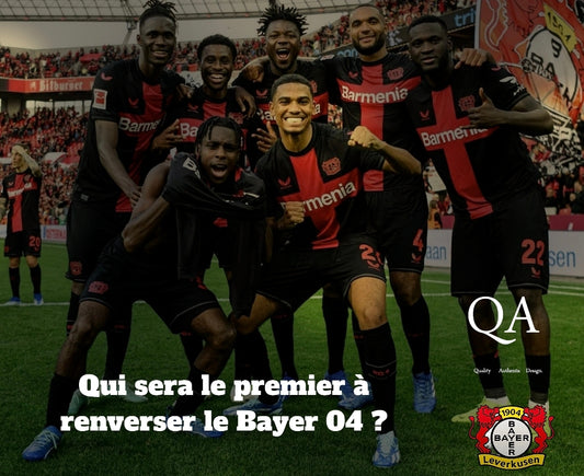 BAYER LEVERKUSEN N'EST PAS PRÊT DE RENDRE LES ARMES