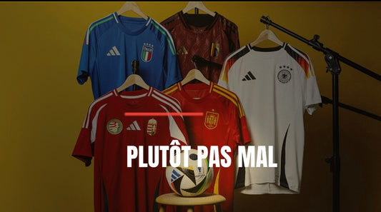 LES MAILLOTS ADIDAS POUR L'EURO 2024 !
