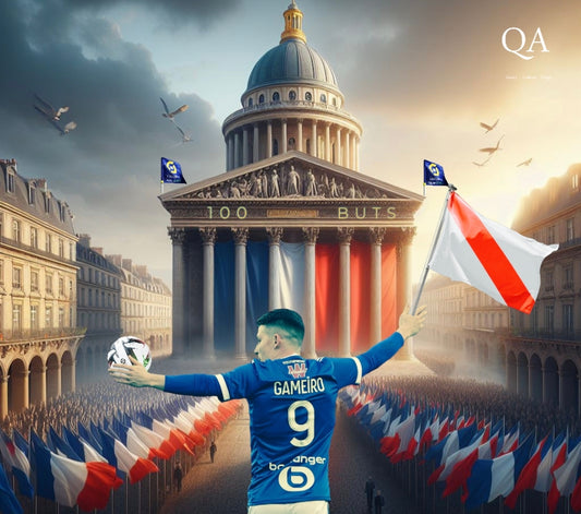 GAMEIRO ATTEINT LA BARRE DES 100 BUTS EN LIGUE 1 !
