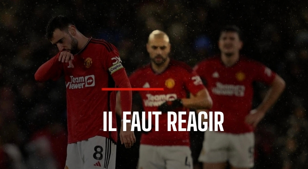 MANCHESTER UNITED SOUS PRESSION!