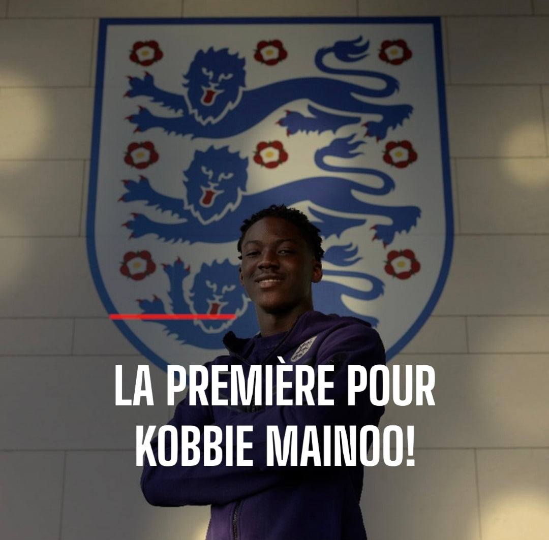 PREMIERE SÉLECTION POUR KOBBIE MAINOO!