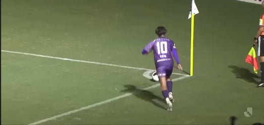 Fujieda MYFC tactique corner J League 2