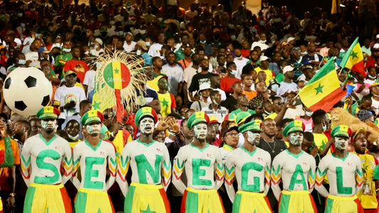 Supporters sénégalais lors de la CAN 2025