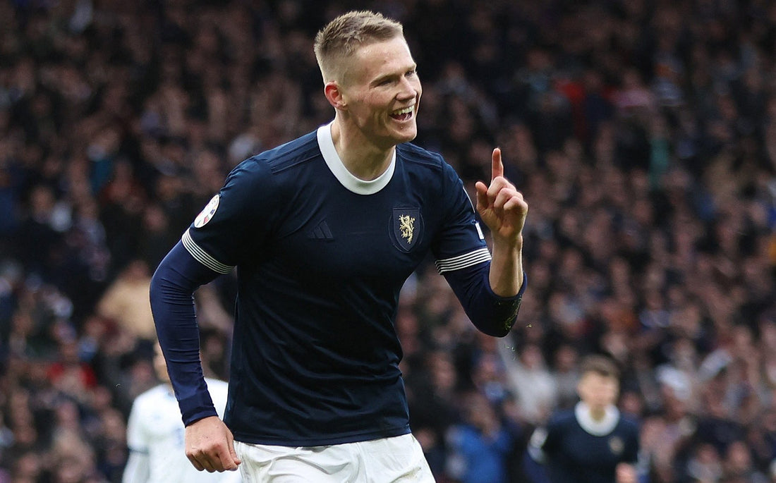 SCOTT MCTOMINAY ELU JOUEUR ÉCOSSAIS DE L'ANNÉE