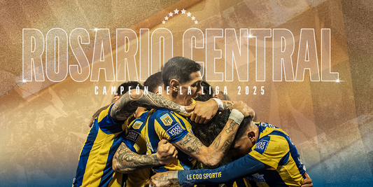 ROSARIO CENTRAL SACRÉ CHAMPION D'ARGENTINE DANS LA POLÉMIQUE.