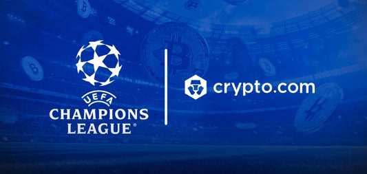 Image partenariat ligue des champions, crypto.com