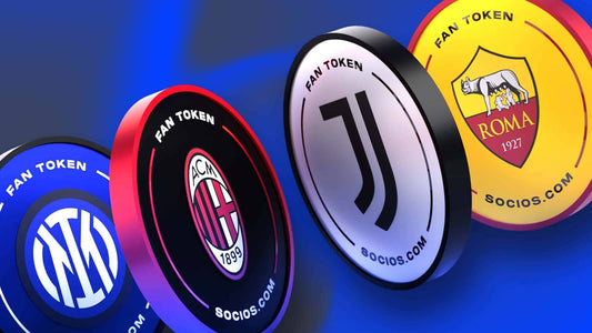 Tokens fan , Inter Milan, milan AC, Juventus, As Roma