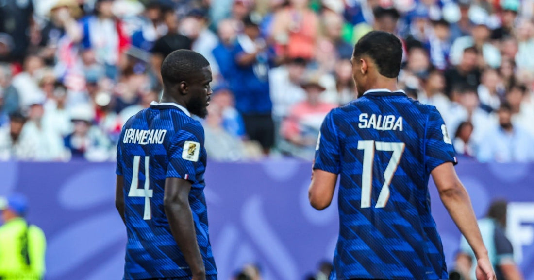 Upamecano et Saliba coupe du monde 2026