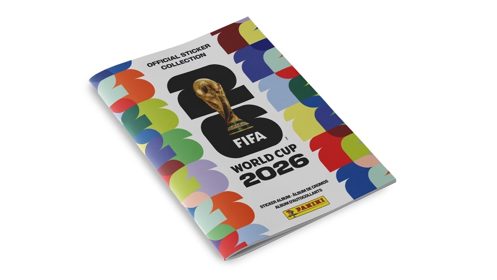 Magazine carte panini coupe du monde 2026