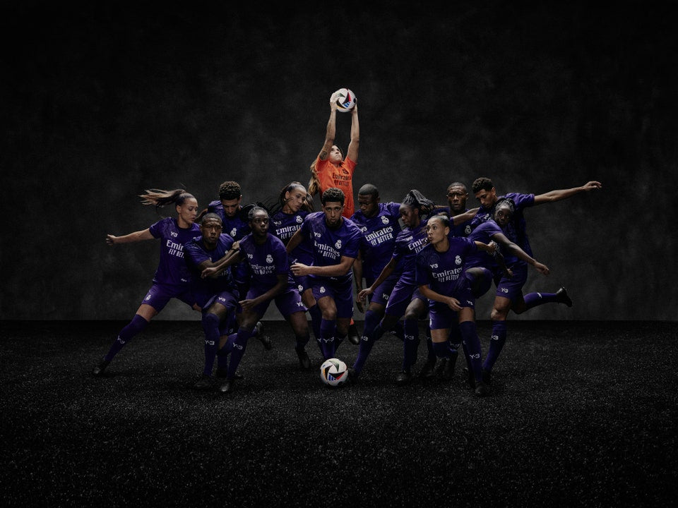 REAL MADRID ET Y3 LANCE UNE NOUVELLE COLLABORATION