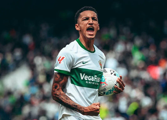 Alvaro Rodriguez avec Elche liga Santander 