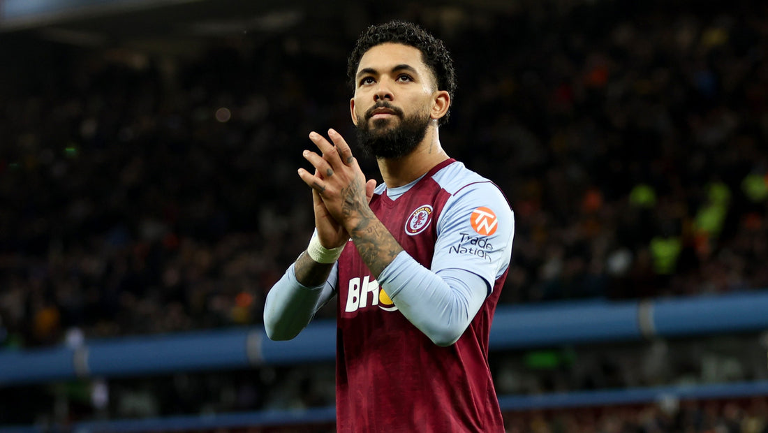 Douglas Luiz avec Aston Villa 2019