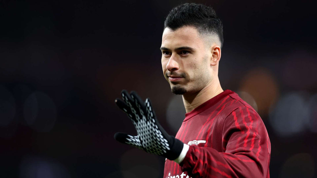 Gabriel Martinelli Arsenal image crédit Getty 