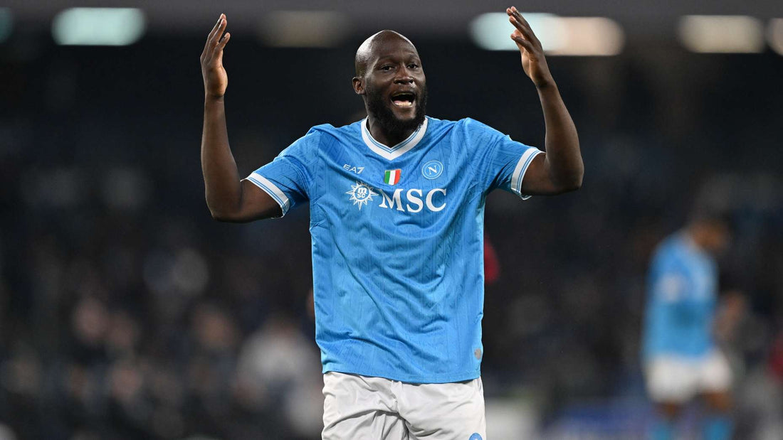 Romelu Lukaku avec Naple image Getty