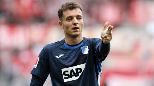 Fisnilk Asilani avec Hoffenheim Image GETTY 