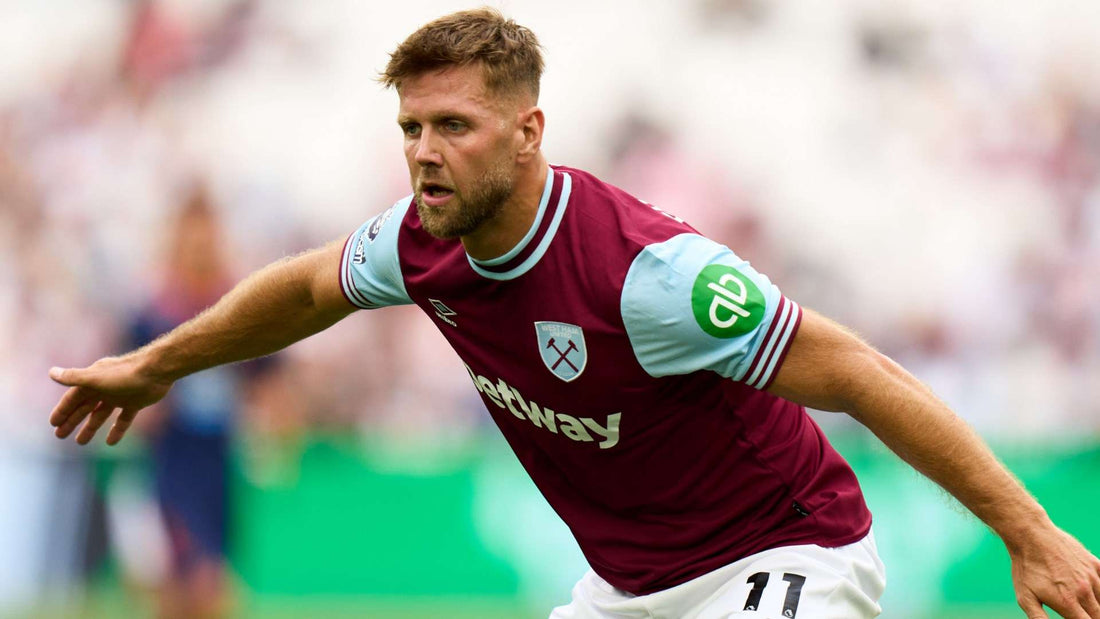 Niklas Fullkrug avec West Ham image GETTY 