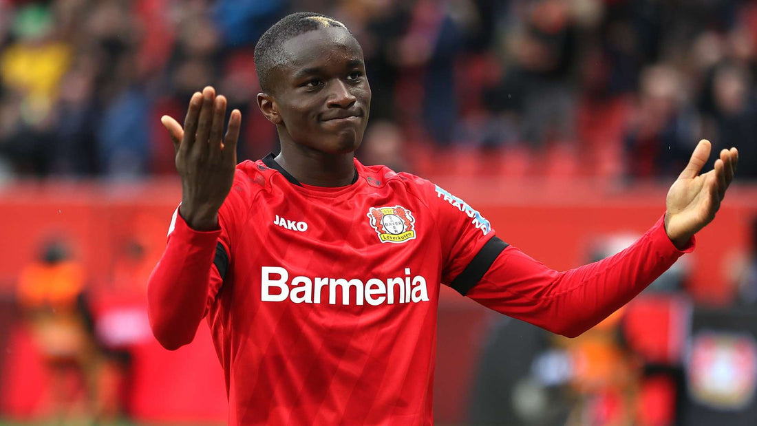 Image GETTY Moussa Diaby Bayer 04
