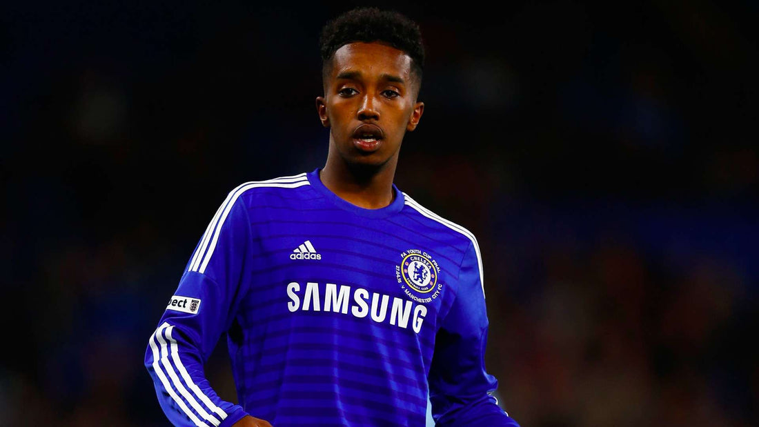 Image GETTY Mukhtar Ali avec Chelsea 