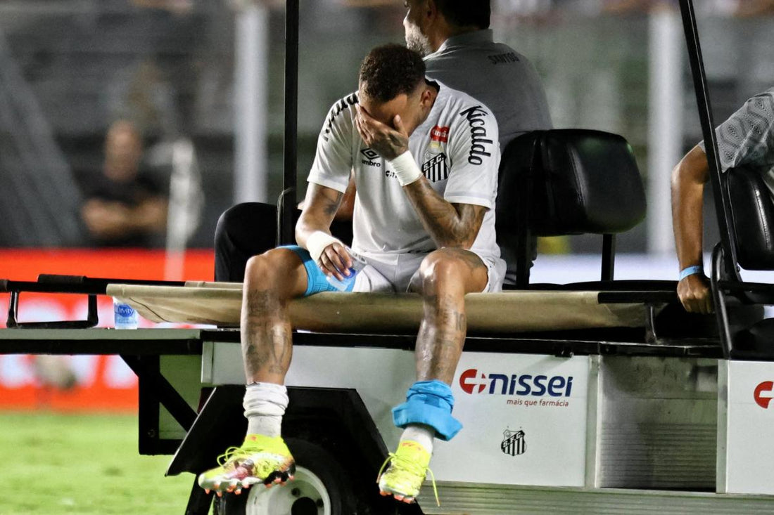 GROS COUP DUR POUR NEYMAR ET LE BRESIL!