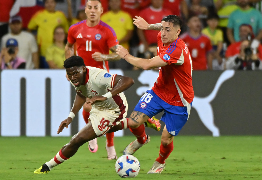 COPA AMERICA CONMEBOL 24 ™| LE CANADA FILE EN QUART DE FINALE FACE À UN CHILI DÉCEVANT.