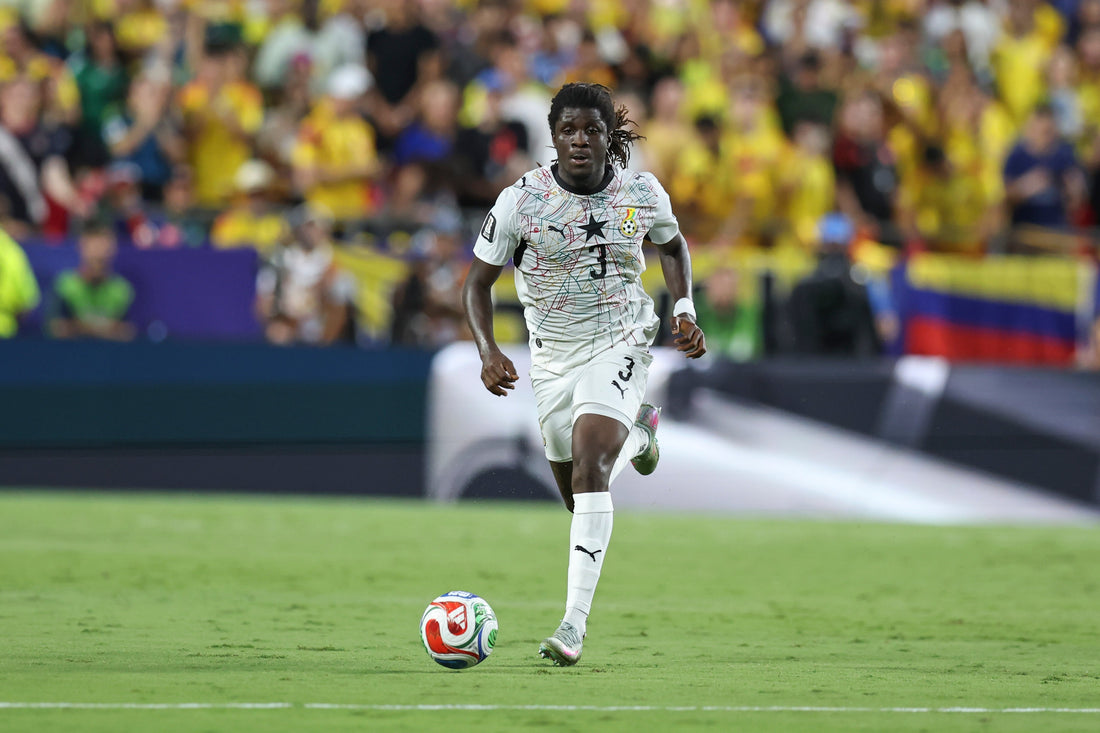 The man about to become Coventry City's record signing: Caleb Yirenkyi (Image credit: Getty Images)