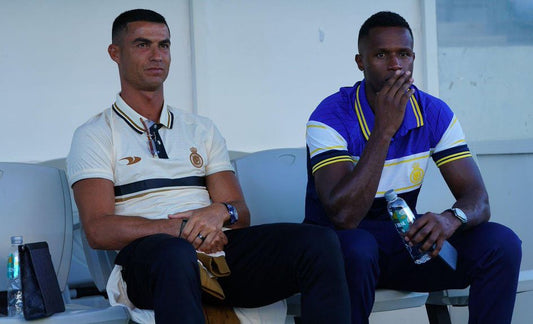 Cristiano Ronaldo aux côtés de Semedo à AL Nassr 