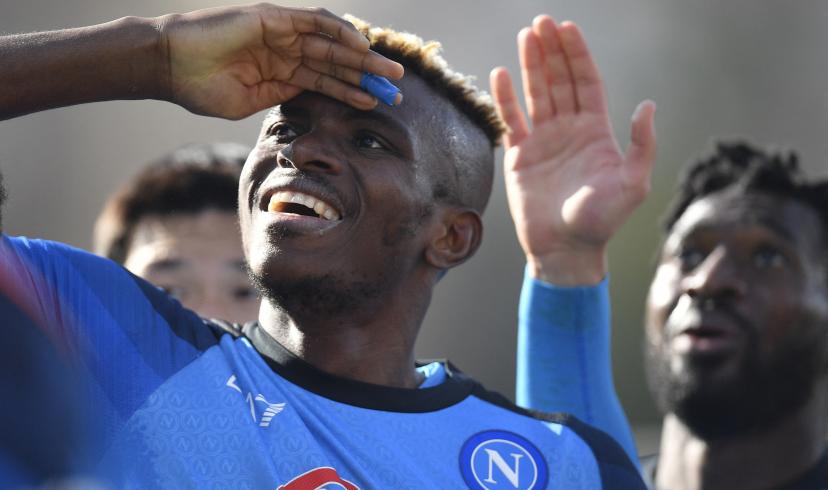 OSIMHEN TOUJOURS PLUS HAUT