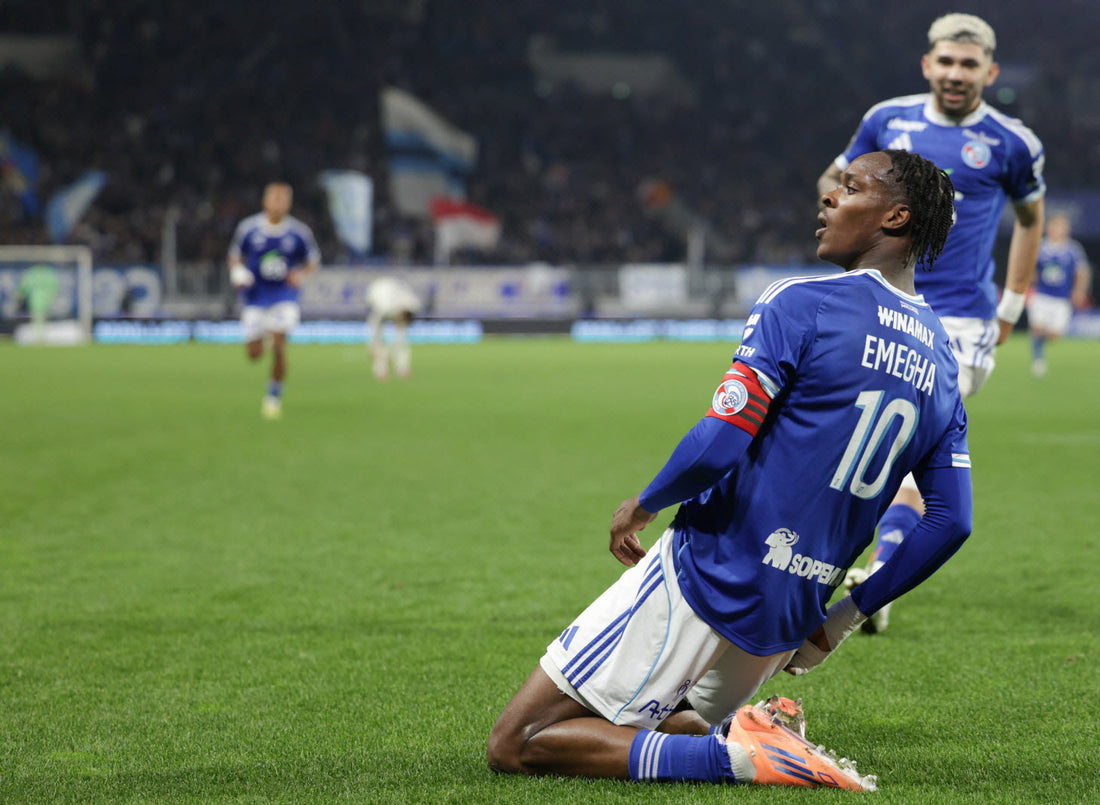 LIGUE1| EMEGHA SUSPENDU PAR RC STRASBOURG !
